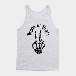 Vegan til Death Tank Top